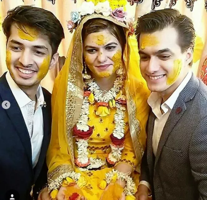 Mohsin Khan Welcomes 2019 With His Sister's 'Haldi' Ceremony, Looks Way