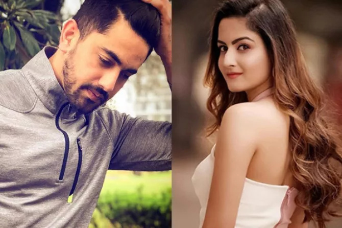 Has 'Naamkarann' Actor Zain Imam Found Love In 'Ik Waar' Actress, Zaara