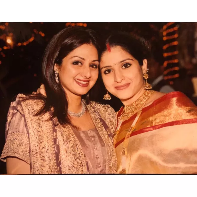 Maheep Kapoor Pens An Emotional Post For Late Sister-In-Law Sridevi On