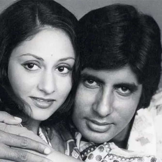 Amitabh Bachchan and Jaya Bachchan