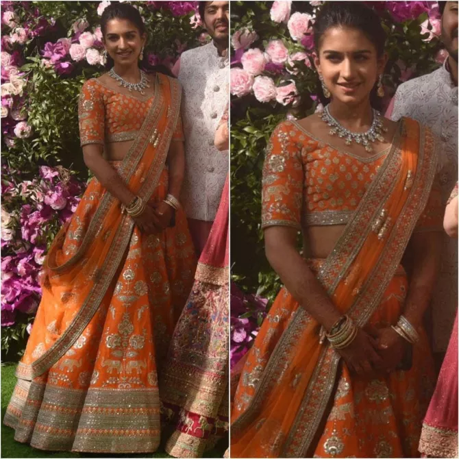 10 Bridesmaid Outfit Ideas From Anant Ambani Radhika Merchants Pre Wedding  Bash