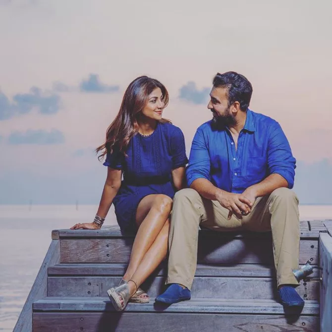 Shilpa Shetty Kundra and Raj Kundra