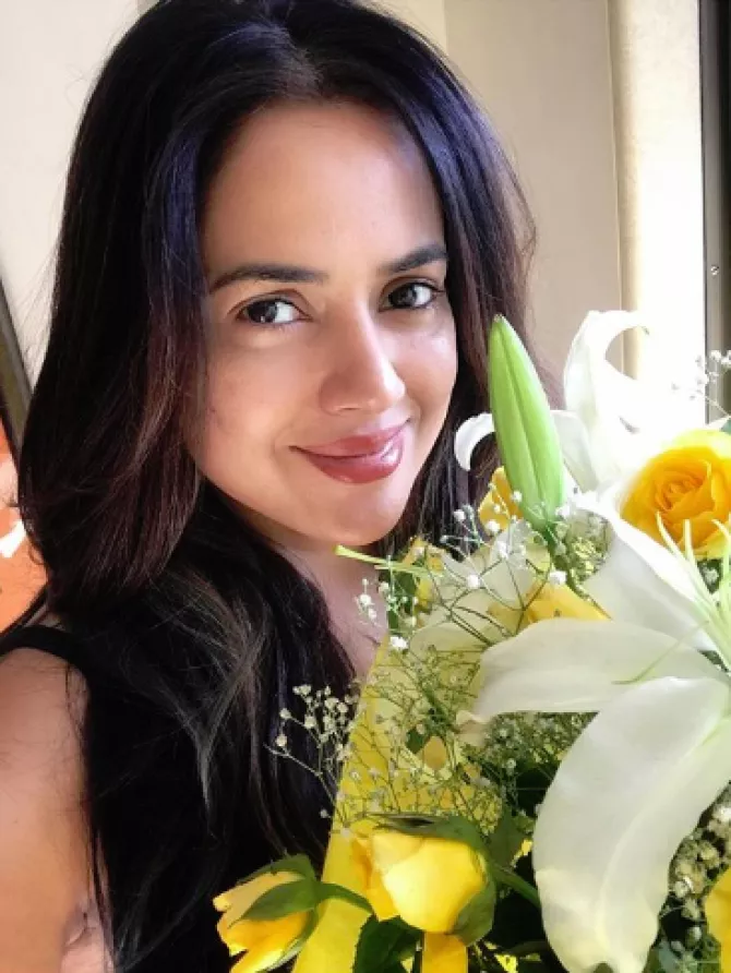 Sameera Reddy Becomes Mother For The Second Time, Shares A Lovely ...