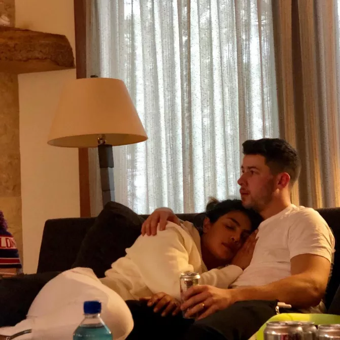 Priyanka Chopra and Nick Jonas