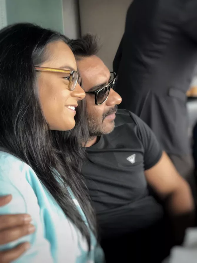 Ajay Devgn Reacts To Trolls Who Shamed Nysa Devgan For Visiting A Salon