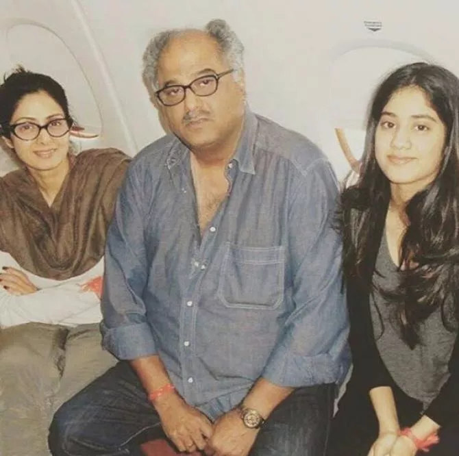 is proud of dad boney kapoor as he has lost 12 kilos in few