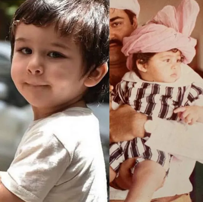 Armaan and Taimur