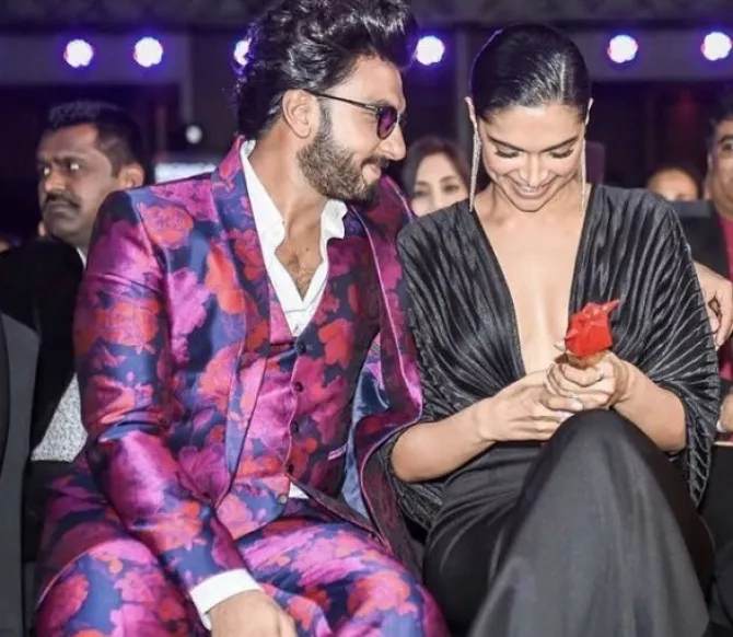 Deepika Padukone and Ranveer Singh