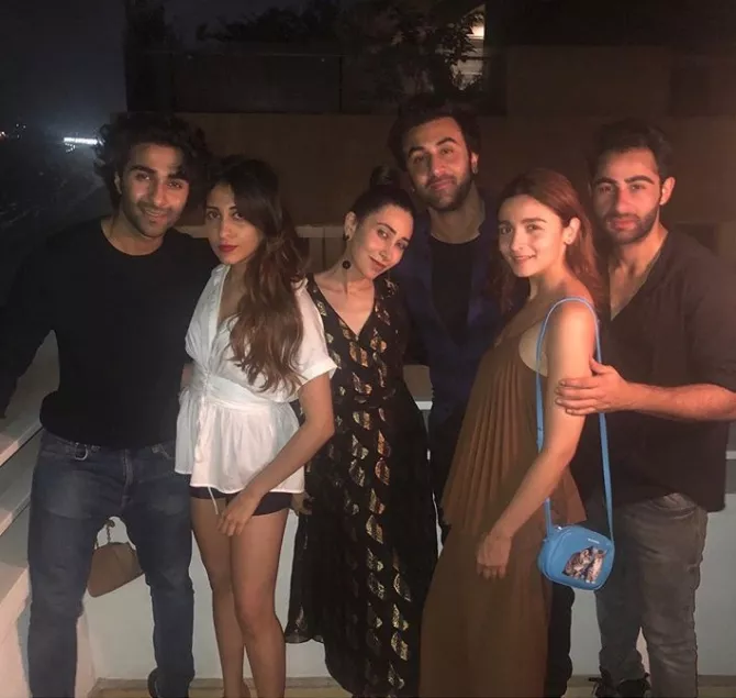 Come hang with Ranbir Kapoor at Vogue's craziest after party