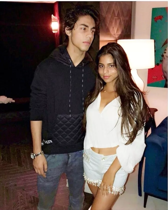 Aryan Khan And Suhana Khan Spend Quality Time Partying Together, Giving