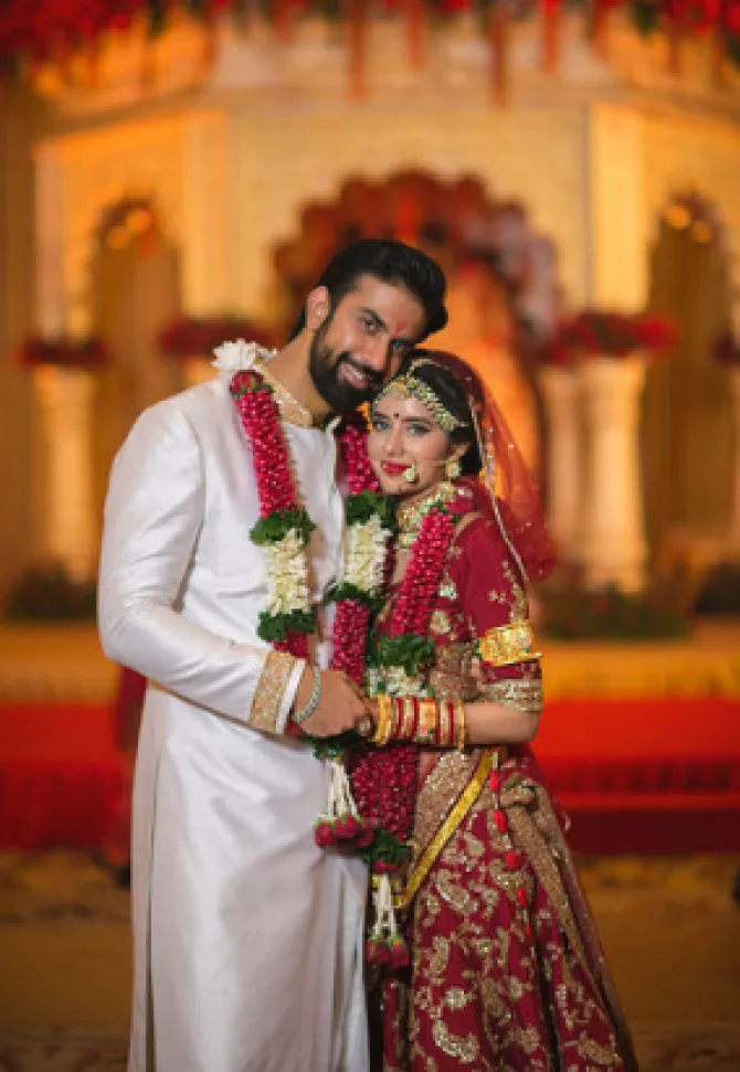 Rajeev Sen Shared 'Getting Ready' Trailer From Wedding, Charu Asopa Sen ...