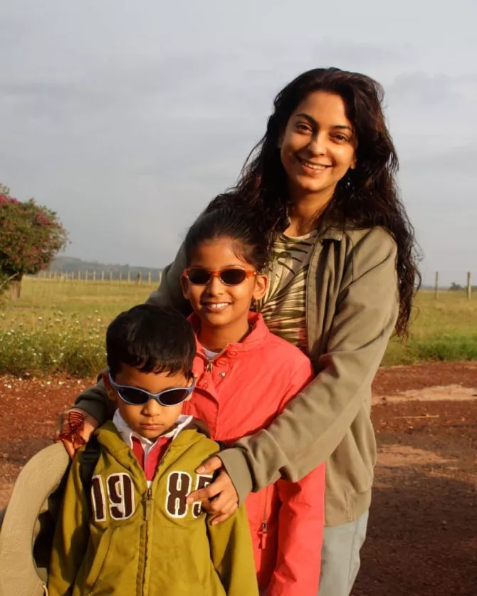 Juhi Chawla Shares 'Happy And Sad' Moment Of Daughter Jahnavi Mehta