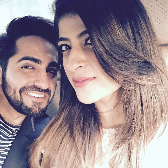 Ayushmann Khurrana and Tahira Kashyap