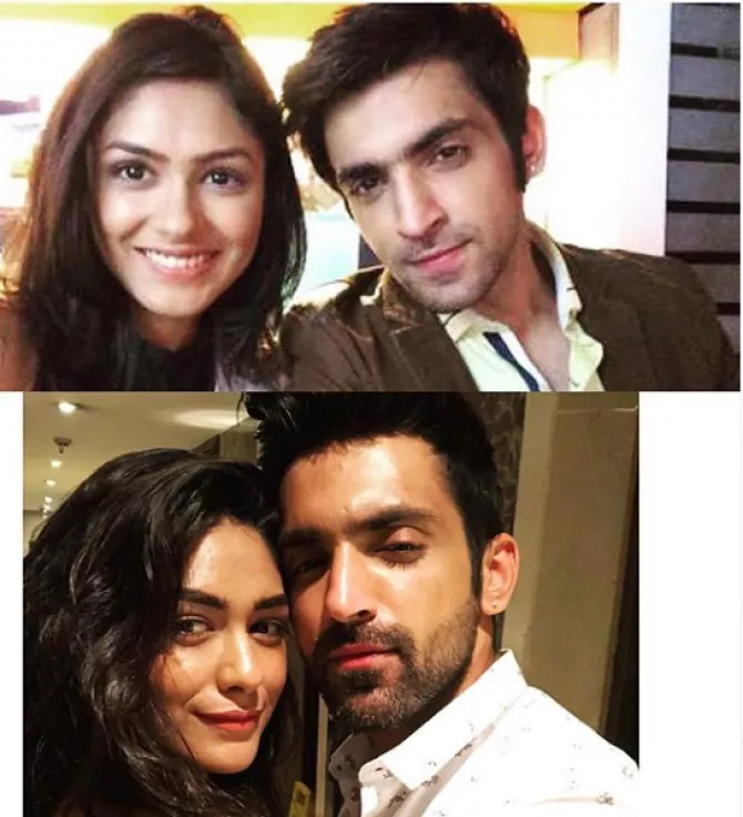 Kumkum Bhagya's Mrunal Thakur's Rumoured BF, Arjit Taneja Posts Lovely ...