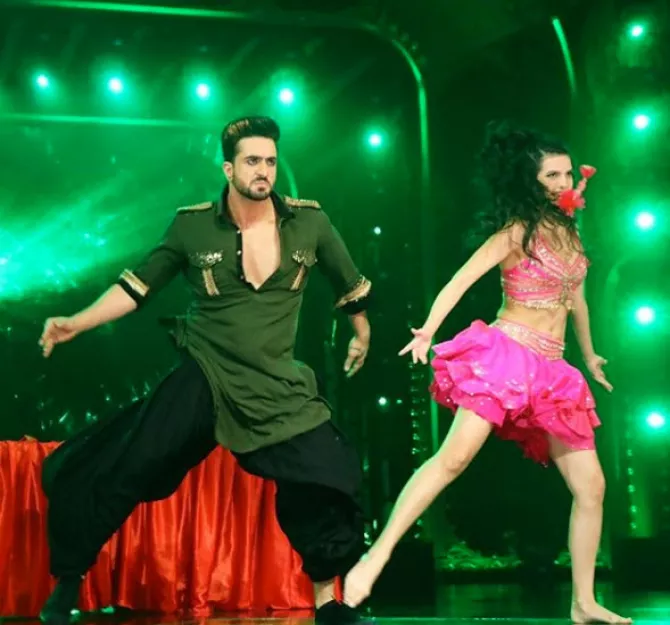 Aly Goni and Natasa Stankovic Had A Huge Fight Before Their Performance