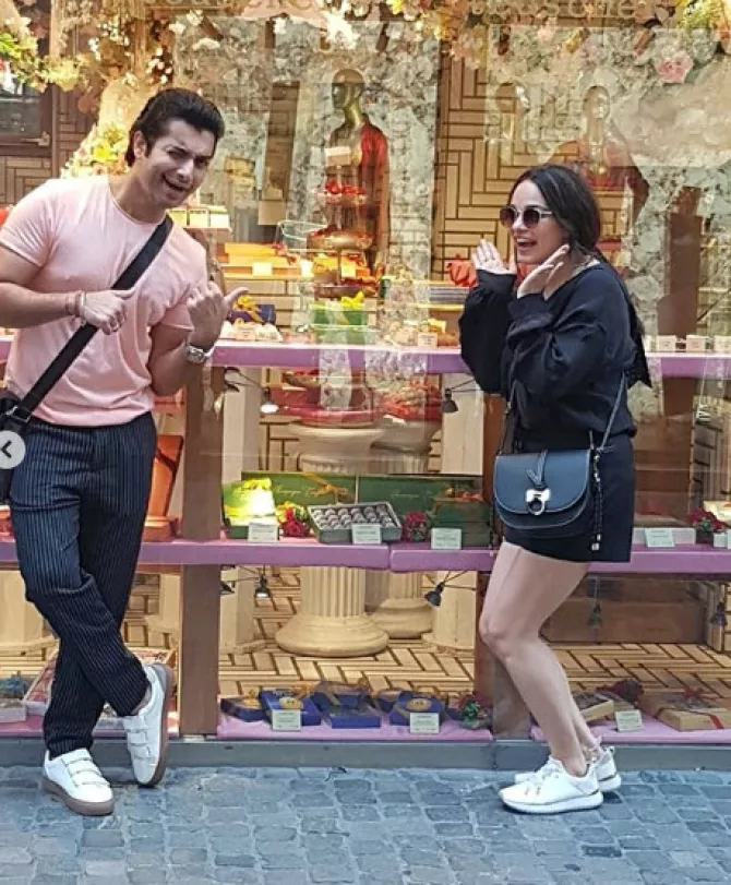 Sharad Malhotra Gives Birthday Surprises To Ripci Bhatia All Day Long 