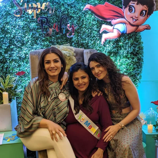 Raveena Tandon Wishes Adopted Daughter, Chaya On Her Birthday, Rasha