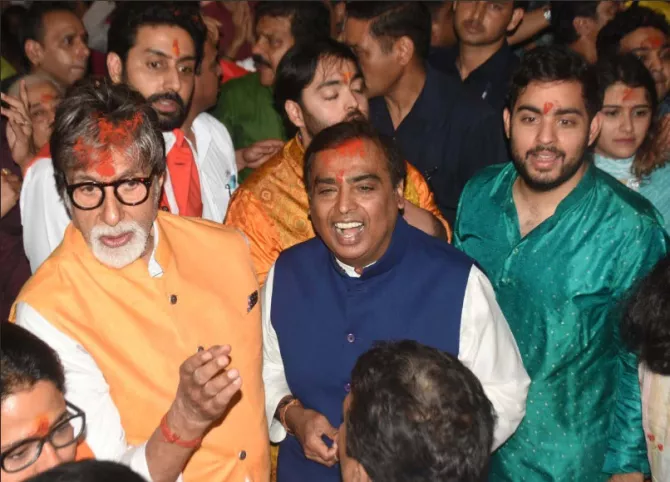 Amitabh Bachchan and Abhishek Bachchan