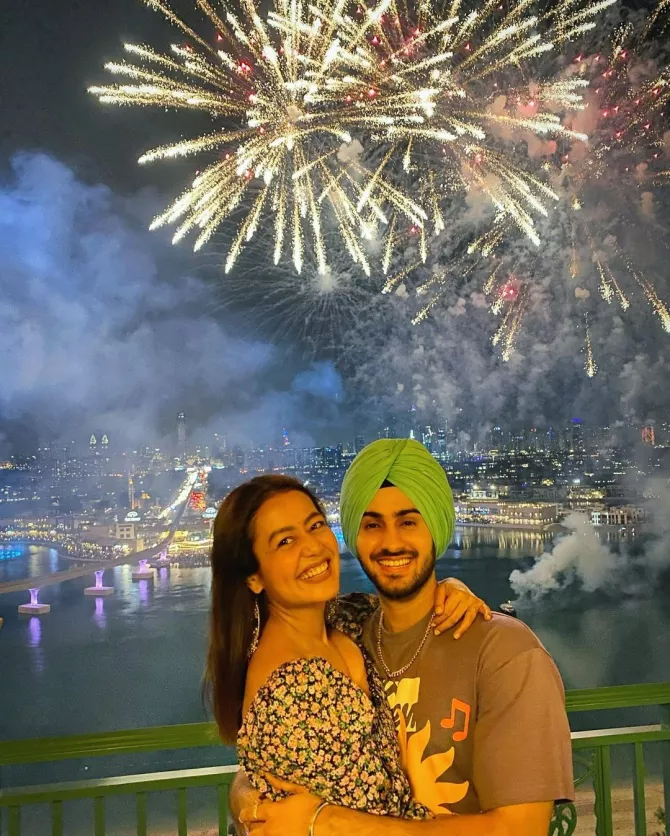 Neha Kakkar And Rohanpreet Singh's Lavish Honeymoon In Dubai Costs