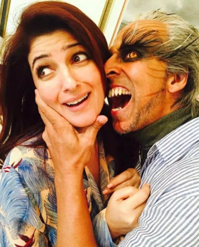 akshay kumar and twinkle khanna