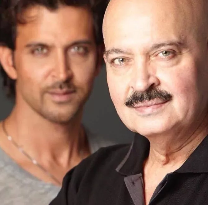 rakesh roshan and hrithik roshan