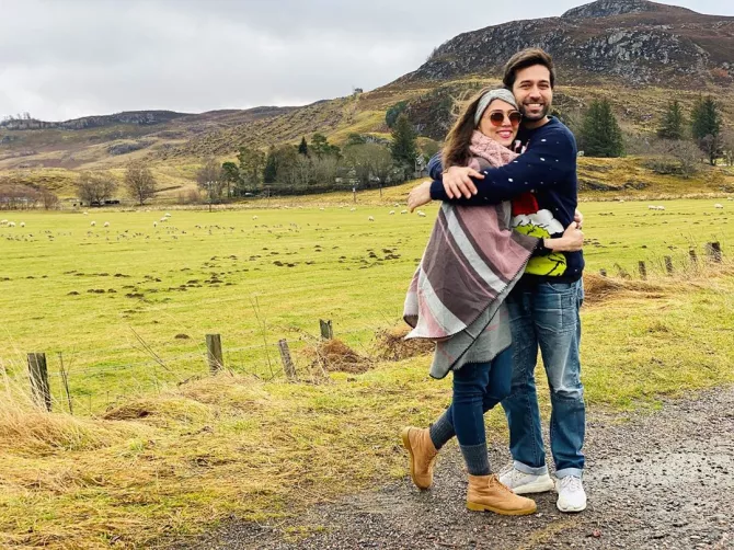 Nakuul Mehta And Jankee Parekh Celebrate Their 9th Wedding Anniversary