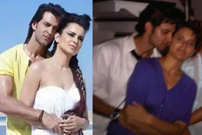 Hrithik Roshan Kangana Ranaut