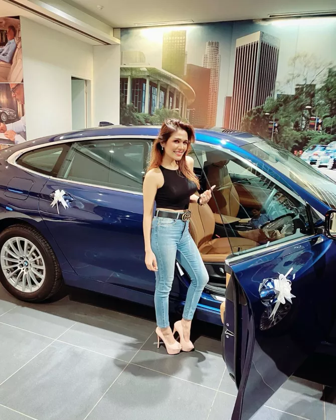 Sonu Kakkar's Husband, Neeraj Sharma Surprises Her With A Brand New Car