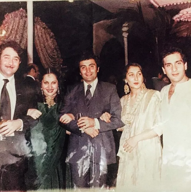 Rare And Unseen Pictures Of Rishi Kapoor: A Throwback To His Childhood ...