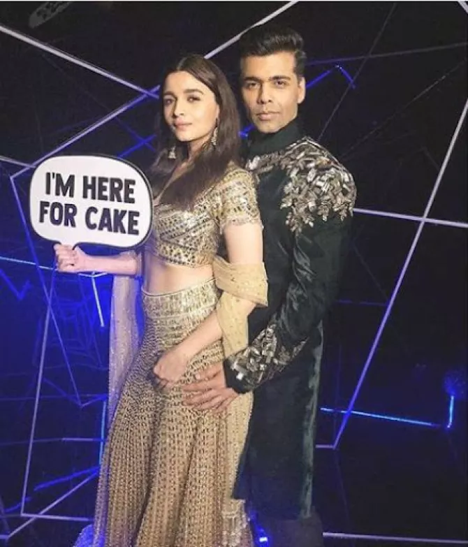 Karan Johar Was Not Happy With Alia Bhatt's