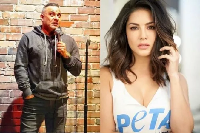 Sunny Leone Once Dated Stand-Up Comedian, Russell Peters, Calls It The