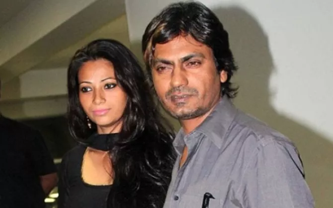 Nawazuddin Siddiqui and Aaliya Siddiqui