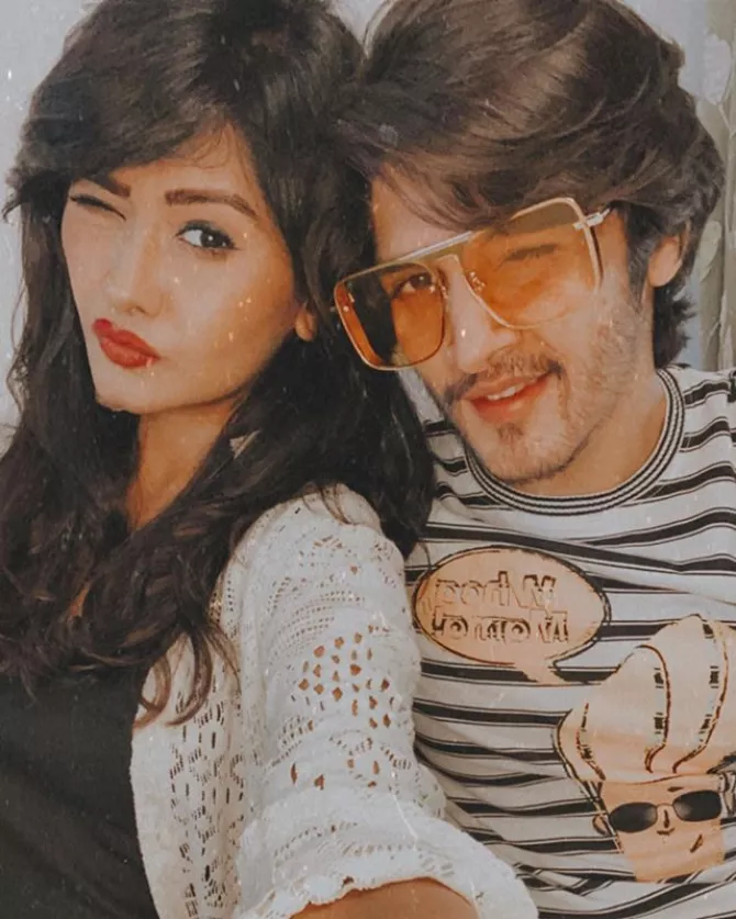 Rohan Mehra Marks Four Years Of Togetherness With Ladylove, Kanchi