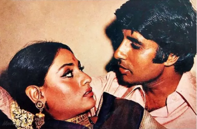 Amitabh Bachchan and Jaya Bachchan