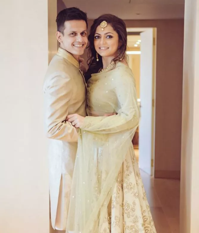 Drashti Dhami And Hubby, Niraj Khemka Look Like A Match-Made-In-Heaven