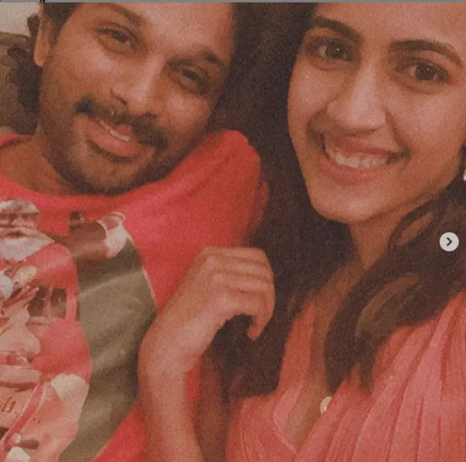 Allu Arjun's Cousin, Niharika Konidela Gets Engaged To Beau Chaitanya