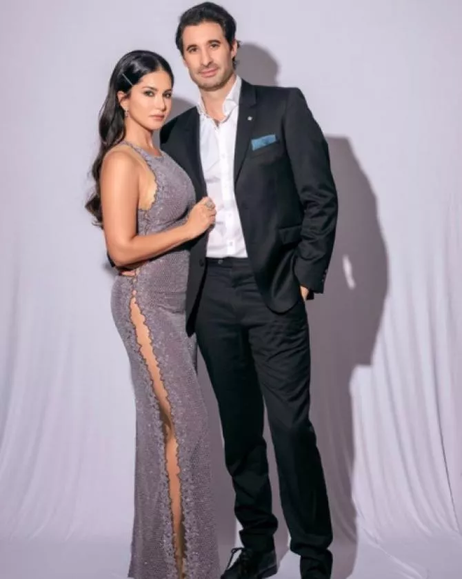 Sunny Leones Husband Daniel Weber Wonders How His Wife Is So Gorgeous Shares Stunning Pictures