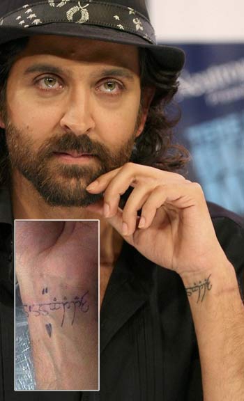 Saif Ali Khan tattoo photo | Saif Ali Khan gets a new 'Illuminati' tattoo!  Fans say, 'Damn, that's scary'