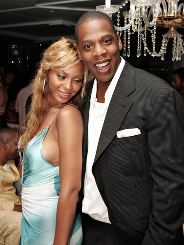 Jay-Z and Beyonce