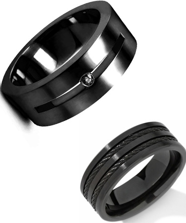 A black ring