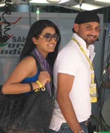 Geeta Basra and Harbhajan Singh