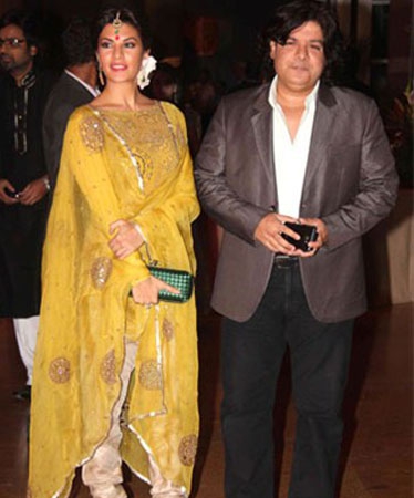 Sajid Khan and Jacqueline Fernandez