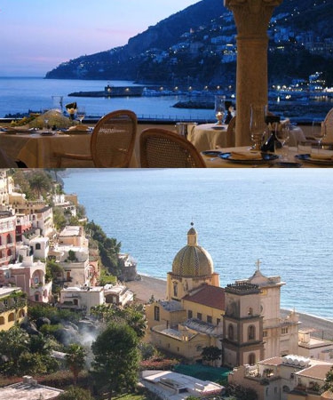Rome and Amalfi Coast, Italy
