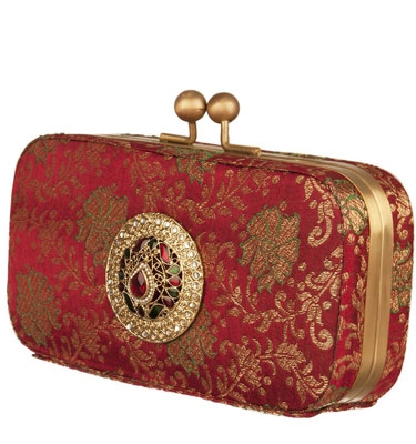 Brocade Clutches 