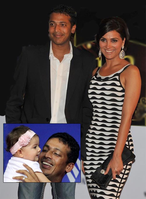 Lara Dutta-Mahesh Bhupati