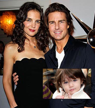 Katie Holmes-Tom Cruise