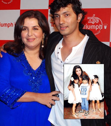 Farah Khan-Shirish Kunder