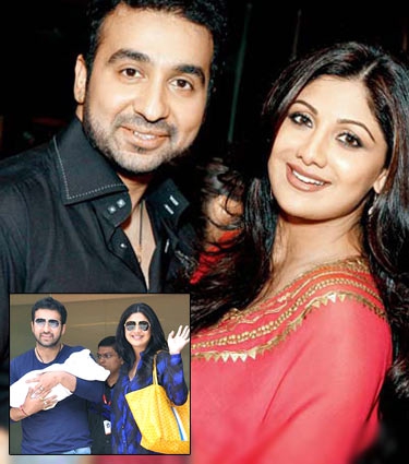 Shilpa Shetty-Raj Kundra