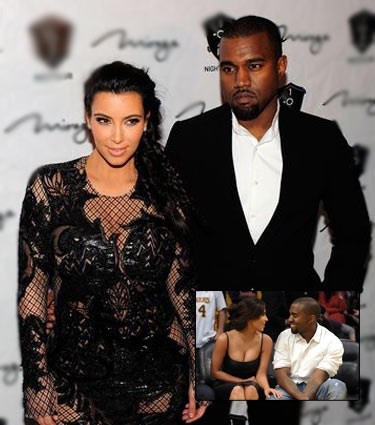 Kim Kardashian-Kanye West