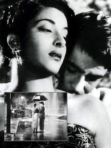 Raj Kapoor and Nargis